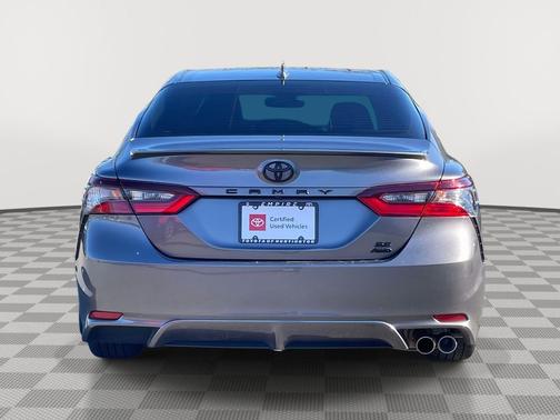 Predawn Gray Mica 2024 Toyota Camry SE