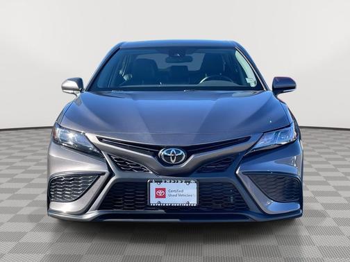 Predawn Gray Mica 2024 Toyota Camry SE