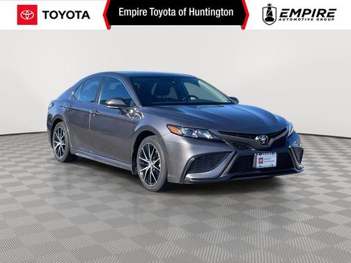 Predawn Gray Mica 2024 Toyota Camry SE