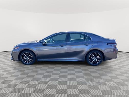 Predawn Gray Mica 2024 Toyota Camry SE