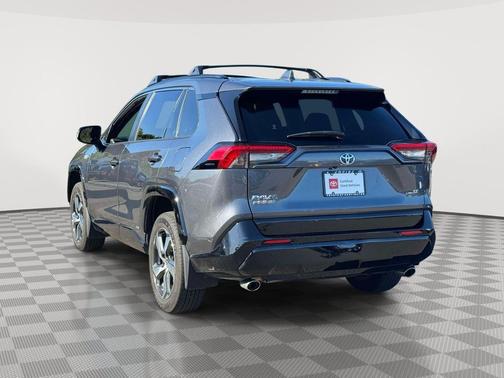 Magnetic Gray Metallic 2024 Toyota RAV4 Prime SE