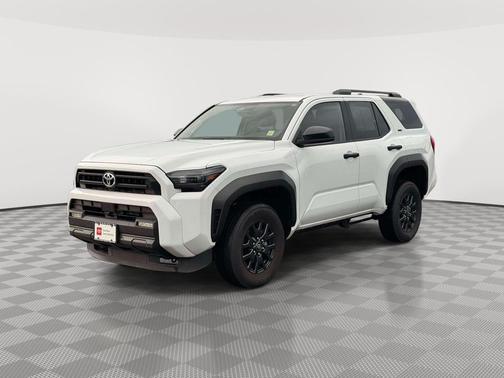 Ice Cap 2025 Toyota 4Runner SR5