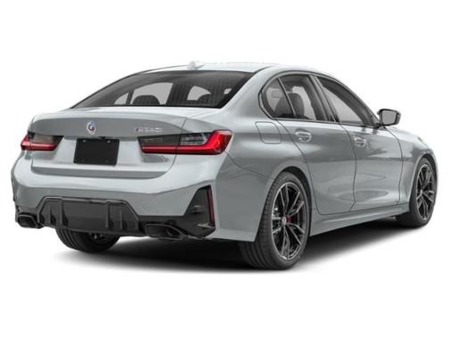 Skyscraper Grey Metallic 2024 BMW M340 M340i xDrive Sedan