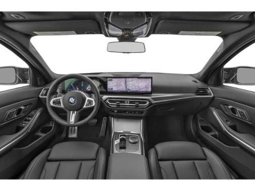 Skyscraper Grey Metallic 2024 BMW M340 M340i xDrive Sedan