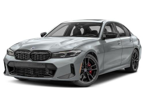 Skyscraper Grey Metallic 2024 BMW M340 M340i xDrive Sedan