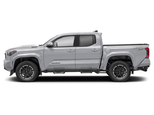 Celestial Silver Metallic 2025 Toyota Tacoma Hybrid TRD Sport