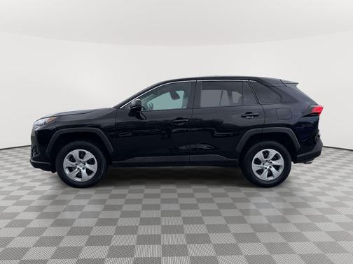 Midnight Black Metallic 2024 Toyota RAV4 LE