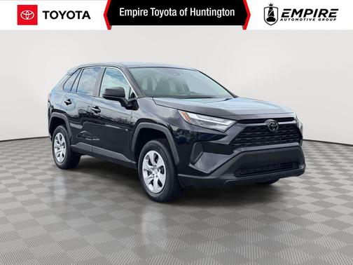 Midnight Black Metallic 2024 Toyota RAV4 LE