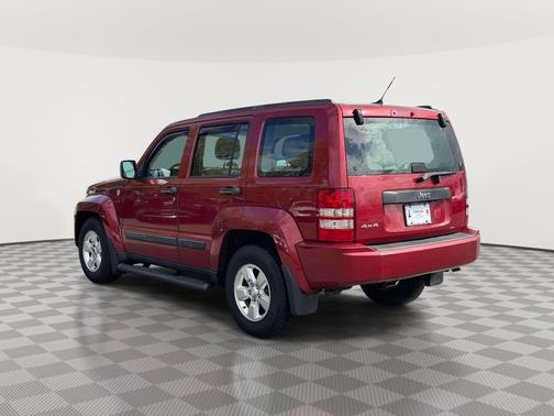 Deep Cherry Red Crystal Pearlcoat 2012 Jeep Liberty Sport