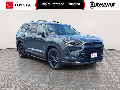 Storm Cloud 2024 Toyota Grand Highlander Limited