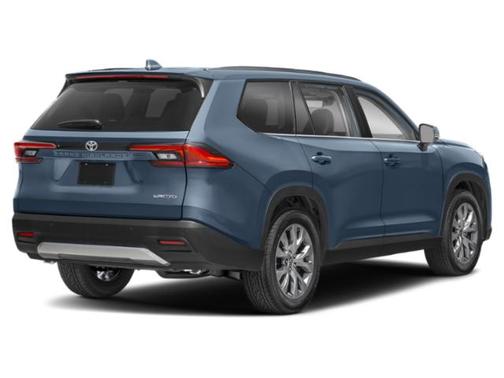 Storm Cloud 2024 Toyota Grand Highlander Limited