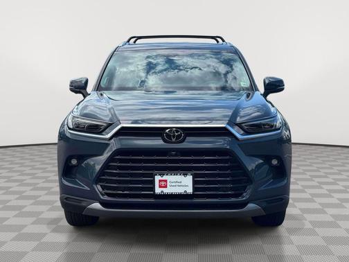 Storm Cloud 2024 Toyota Grand Highlander Limited