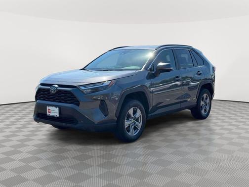 Magnetic Gray Metallic 2024 Toyota RAV4 Hybrid LE