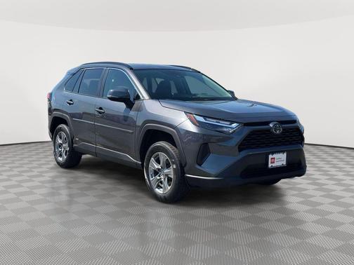 Magnetic Gray Metallic 2024 Toyota RAV4 Hybrid LE