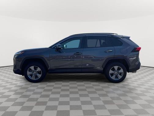 Magnetic Gray Metallic 2024 Toyota RAV4 Hybrid LE