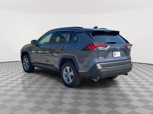 Magnetic Gray Metallic 2024 Toyota RAV4 Hybrid LE