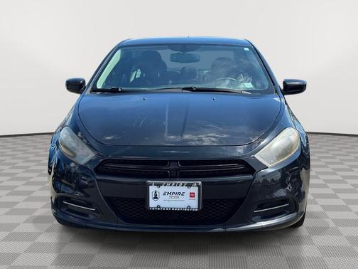 Pitch Black Clearcoat 2013 Dodge Dart SXT