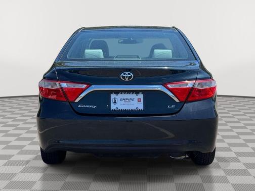 Cosmic Gray Mica 2015 Toyota Camry LE