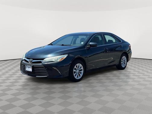 Cosmic Gray Mica 2015 Toyota Camry LE