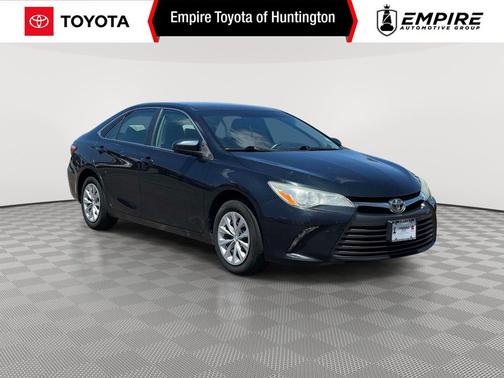 Cosmic Gray Mica 2015 Toyota Camry LE