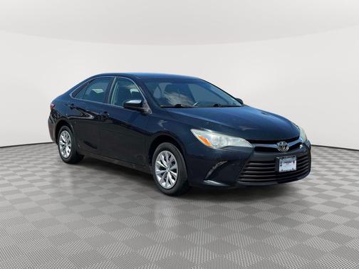 Cosmic Gray Mica 2015 Toyota Camry LE