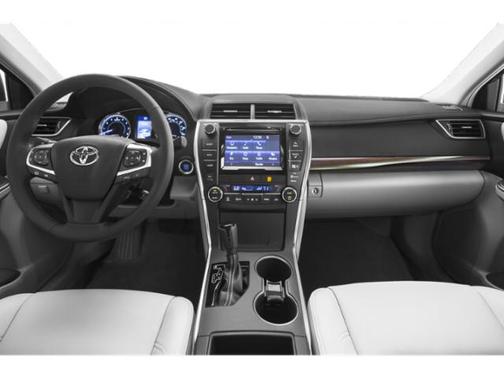 Cosmic Gray Mica 2015 Toyota Camry LE
