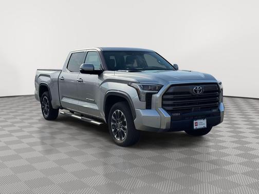 Celestial Silver Metallic 2023 Toyota Tundra Hybrid Limited