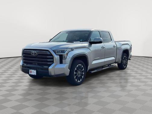 Celestial Silver Metallic 2023 Toyota Tundra Hybrid Limited