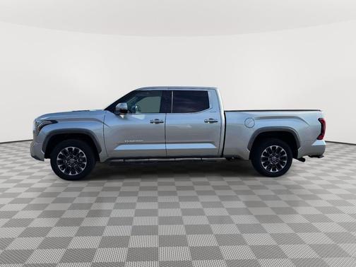 Celestial Silver Metallic 2023 Toyota Tundra Hybrid Limited