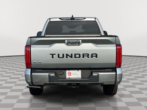 Celestial Silver Metallic 2023 Toyota Tundra Hybrid Limited