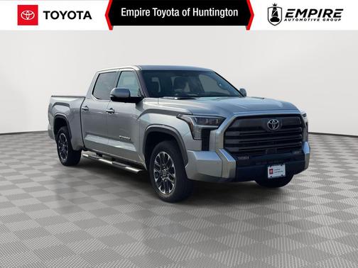 Celestial Silver Metallic 2023 Toyota Tundra Hybrid Limited