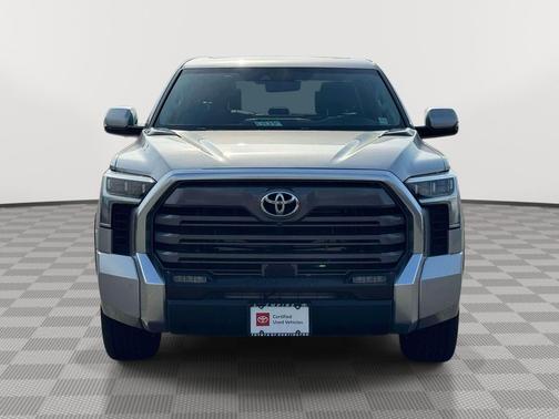 Celestial Silver Metallic 2023 Toyota Tundra Hybrid Limited