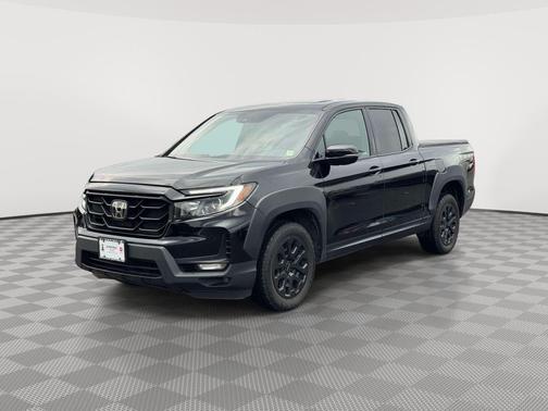 Crystal Black Pearl 2023 Honda Ridgeline Black