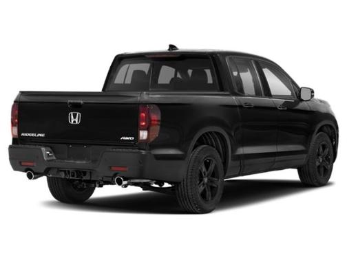 Crystal Black Pearl 2023 Honda Ridgeline Black