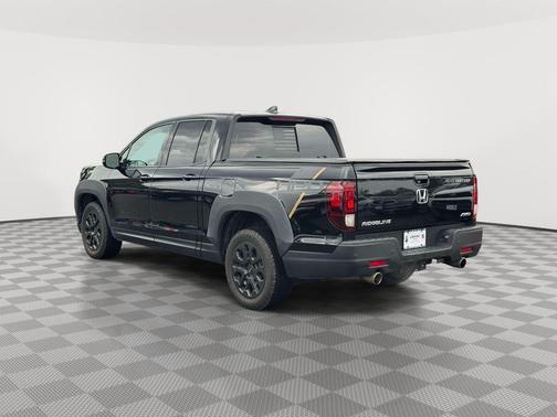 Crystal Black Pearl 2023 Honda Ridgeline Black
