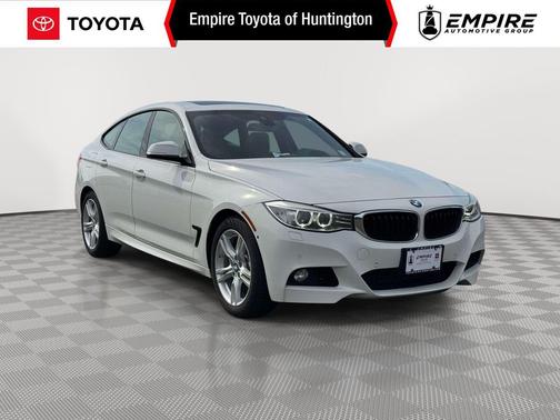 Alpine White 2016 BMW 335 Gran Turismo xDrive