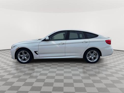 Alpine White 2016 BMW 335 Gran Turismo xDrive