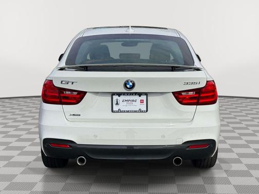 Alpine White 2016 BMW 335 Gran Turismo xDrive