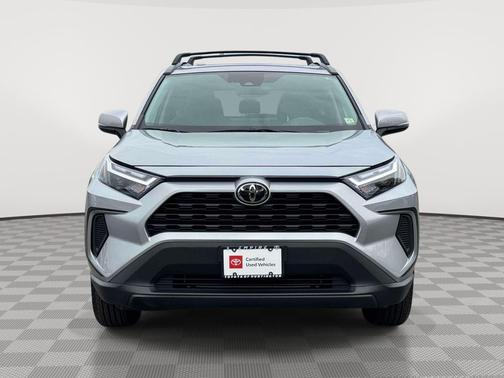 Silver Sky Metallic 2024 Toyota RAV4 XLE