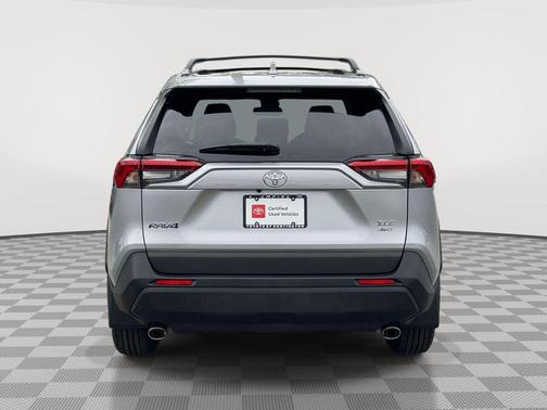 Silver Sky Metallic 2024 Toyota RAV4 XLE