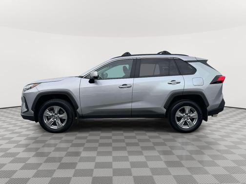 Silver Sky Metallic 2024 Toyota RAV4 XLE