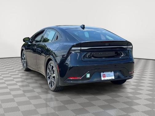 Midnight Black Metallic 2024 Toyota Prius Prime XSE