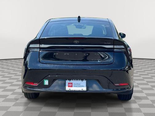 Midnight Black Metallic 2024 Toyota Prius Prime XSE