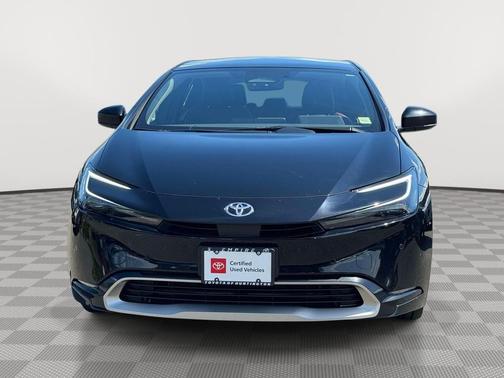 Midnight Black Metallic 2024 Toyota Prius Prime XSE