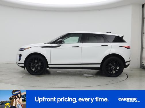 White 2020 Land Rover Range Rover Evoque S