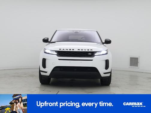 White 2020 Land Rover Range Rover Evoque S