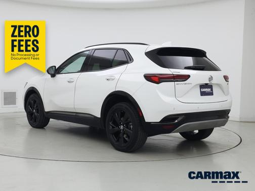 White 2023 Buick Envision Preferred
