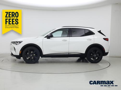 White 2023 Buick Envision Preferred