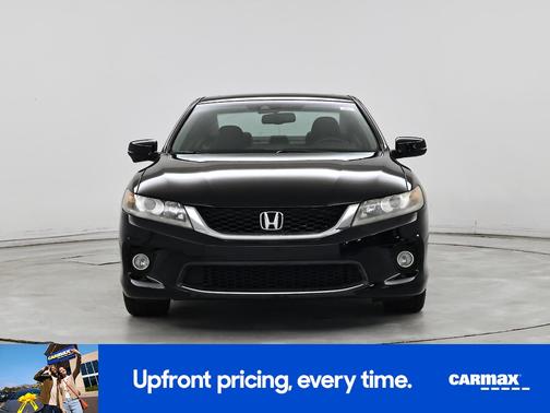 Black 2015 Honda Accord EX-L