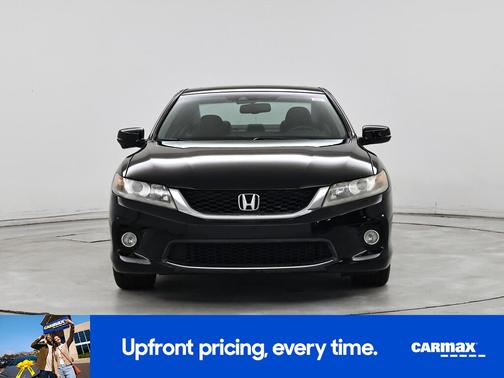 Black 2015 Honda Accord EX-L